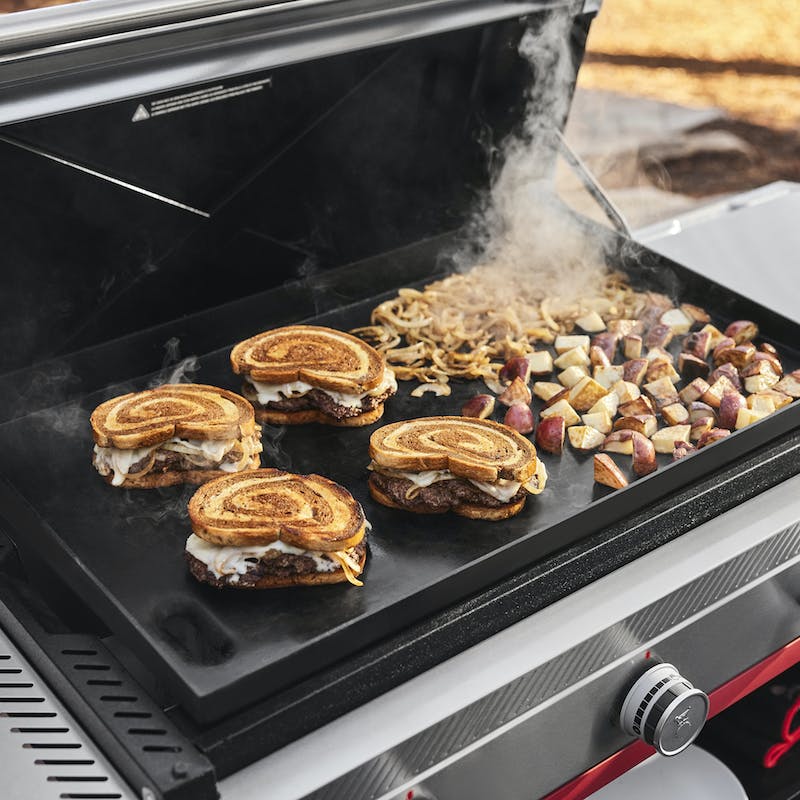 1500014 Slate 30" Rust-Resistant Griddle LP - Image 5