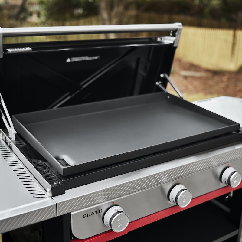 1500014 Slate 30" Rust-Resistant Griddle LP - Image 4