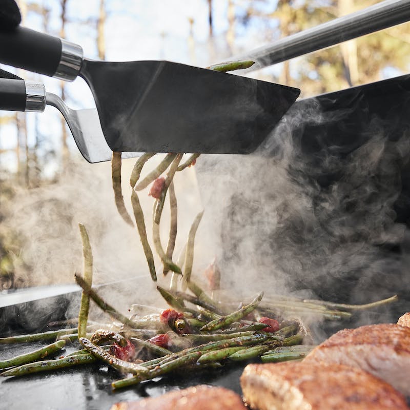 1500014 Slate 30" Rust-Resistant Griddle LP - Image 2