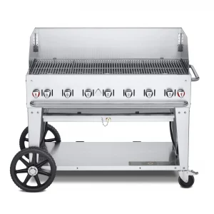 CV-MCB-48WGP LP Crown Verity Mobile Gas Grill with Windguard Package