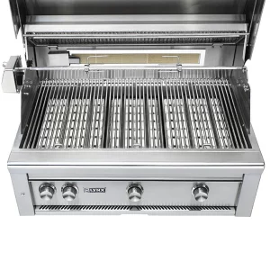L36R LP 36" Professional Built-in Grill with All Ceramic Burners and Rotisserie (L36R-3)