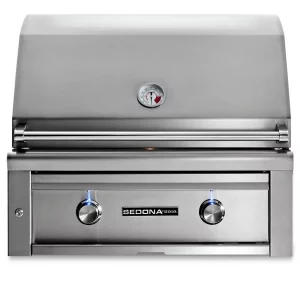L501PS-LP30" Built-in Grill with 1 ProSear and 1 Stainless Steel Burner (L501PS)